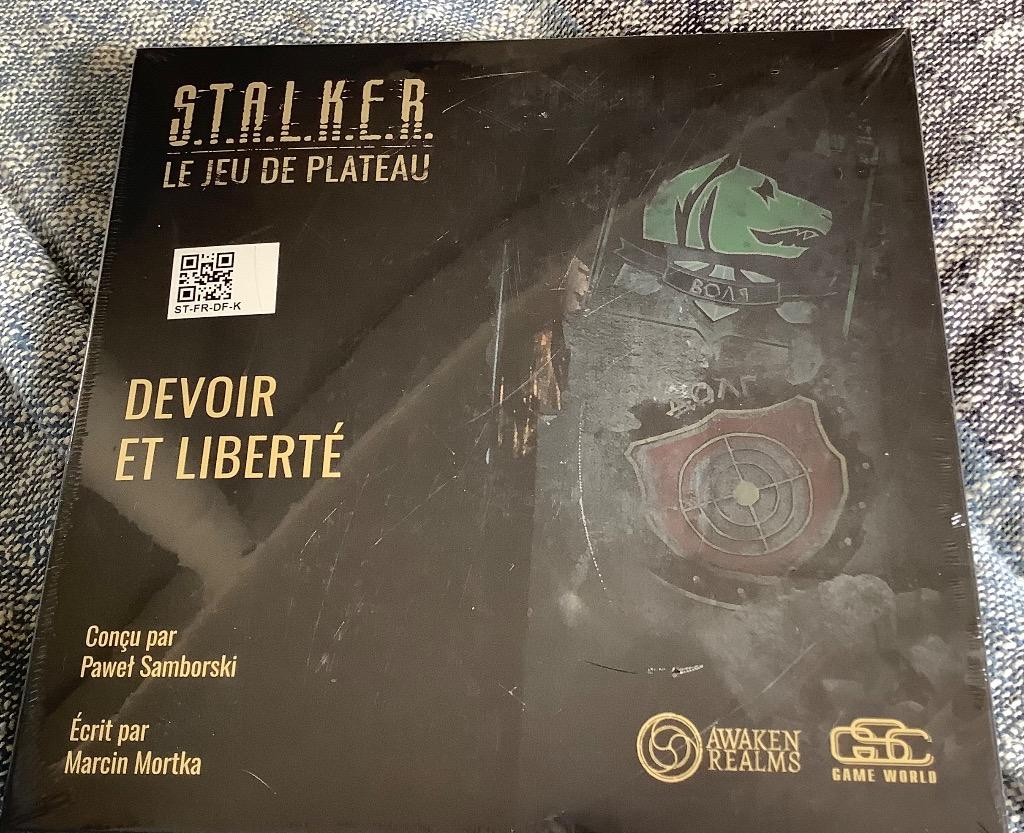 S.t.a.l.k.e.r. The Board Game - Devoir Et Liberté