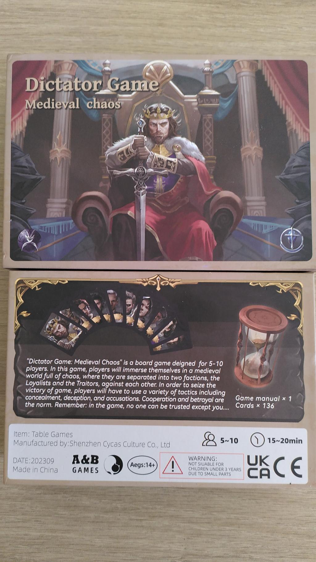 Dictator Game - Medieval Chaos Dictator Game - Medieval Chaos