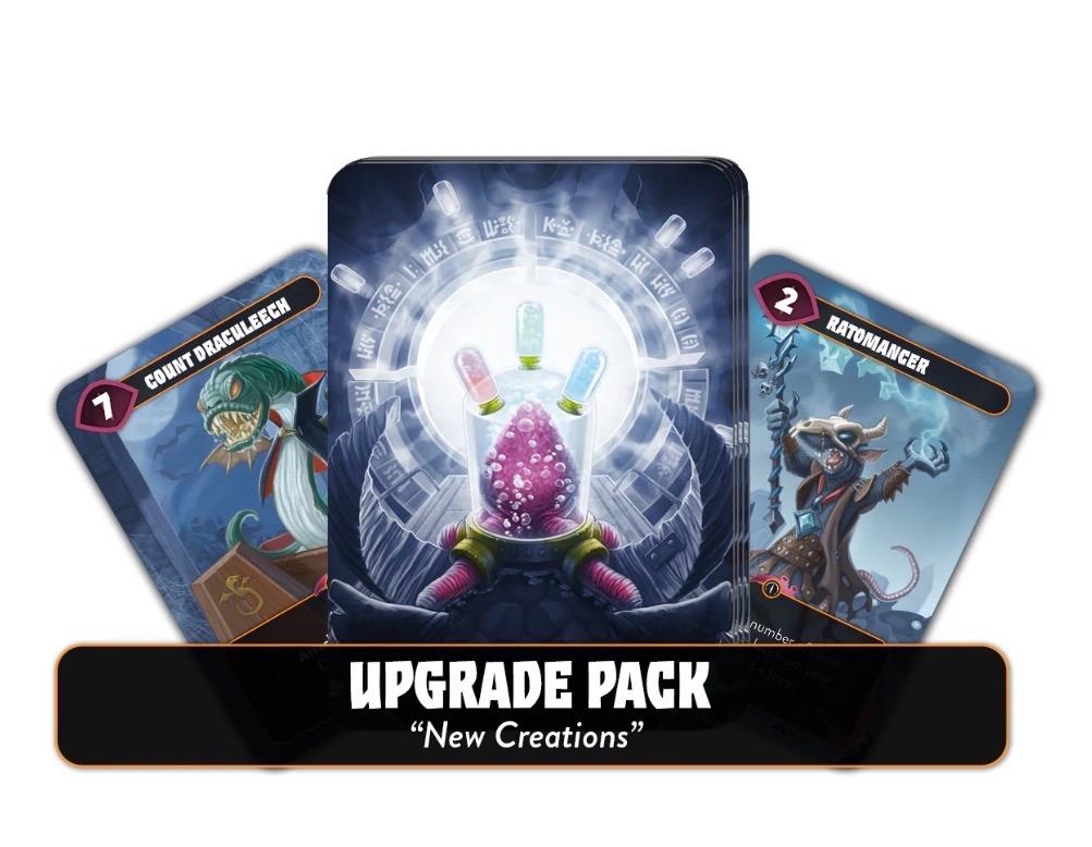 Mindbug - Upgrade Pack “new Creations” (fr)