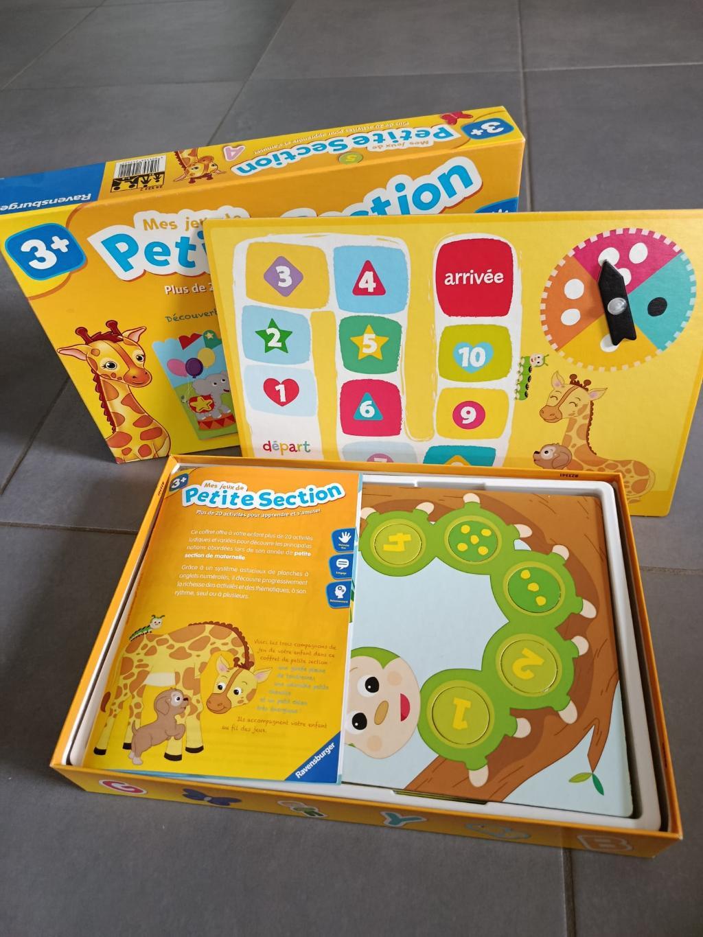 Mes Jeux De Petite Section