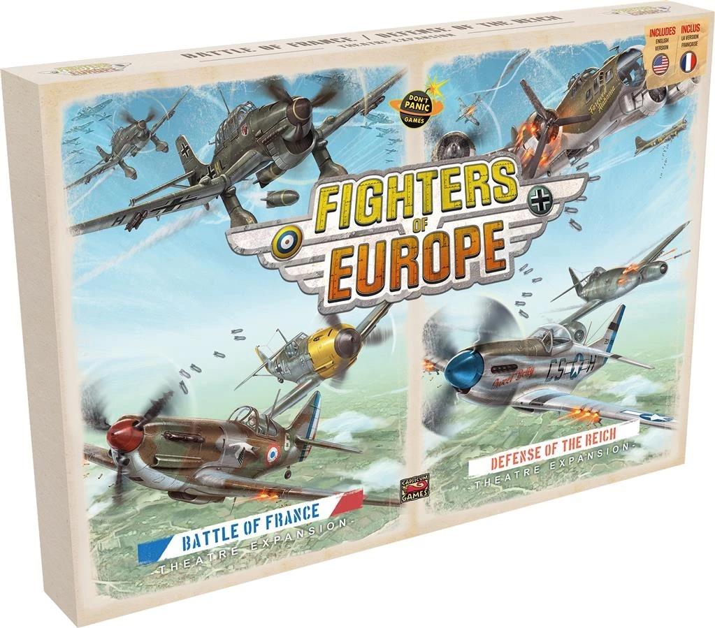 Fighters Of Europe - Battle Of France Et Defense Of The Reich Fighters Of Europe - Battle Of France Et Defense Of The Reich