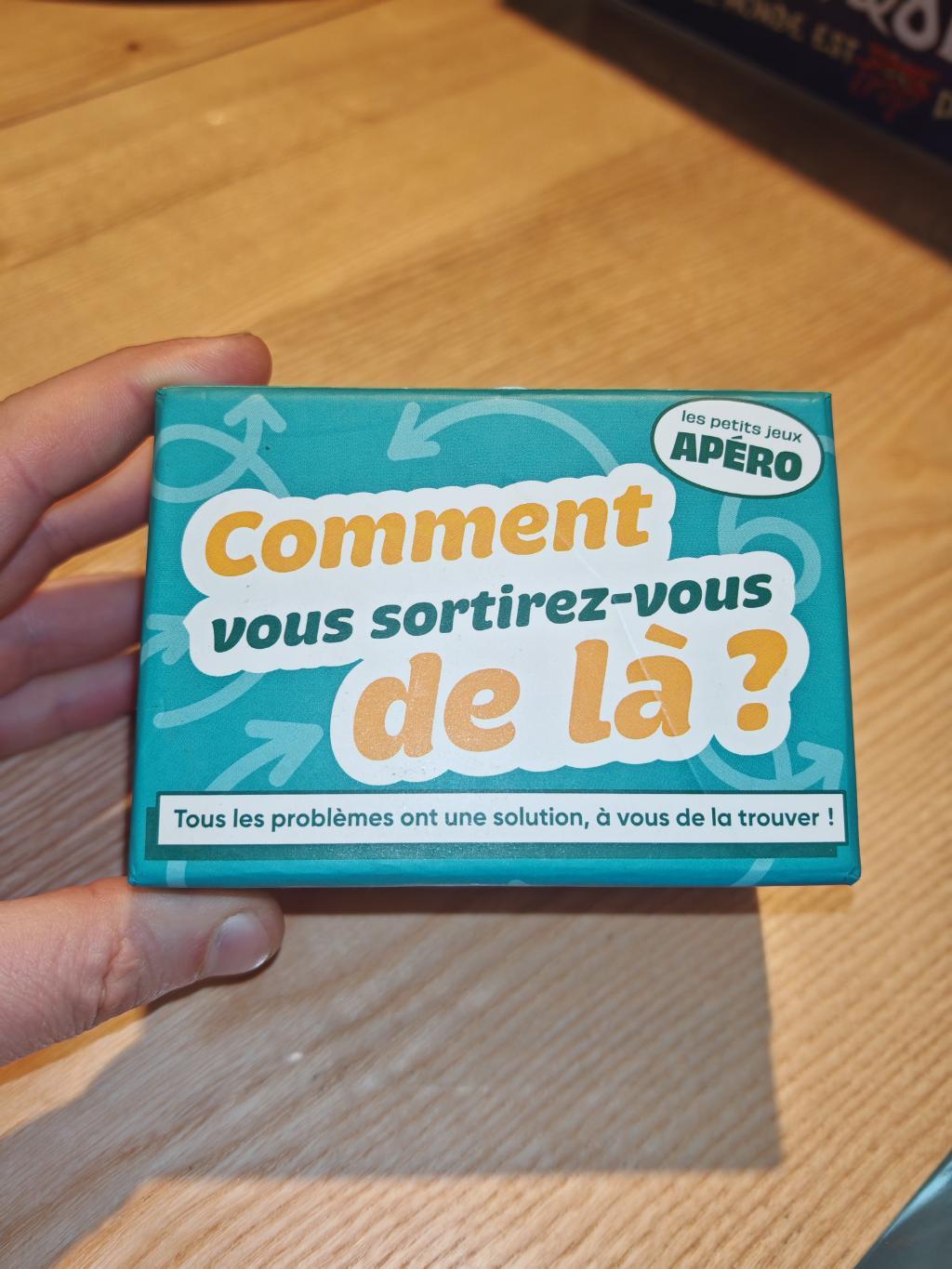 Comment Vous Sortirez Vous De Là ?