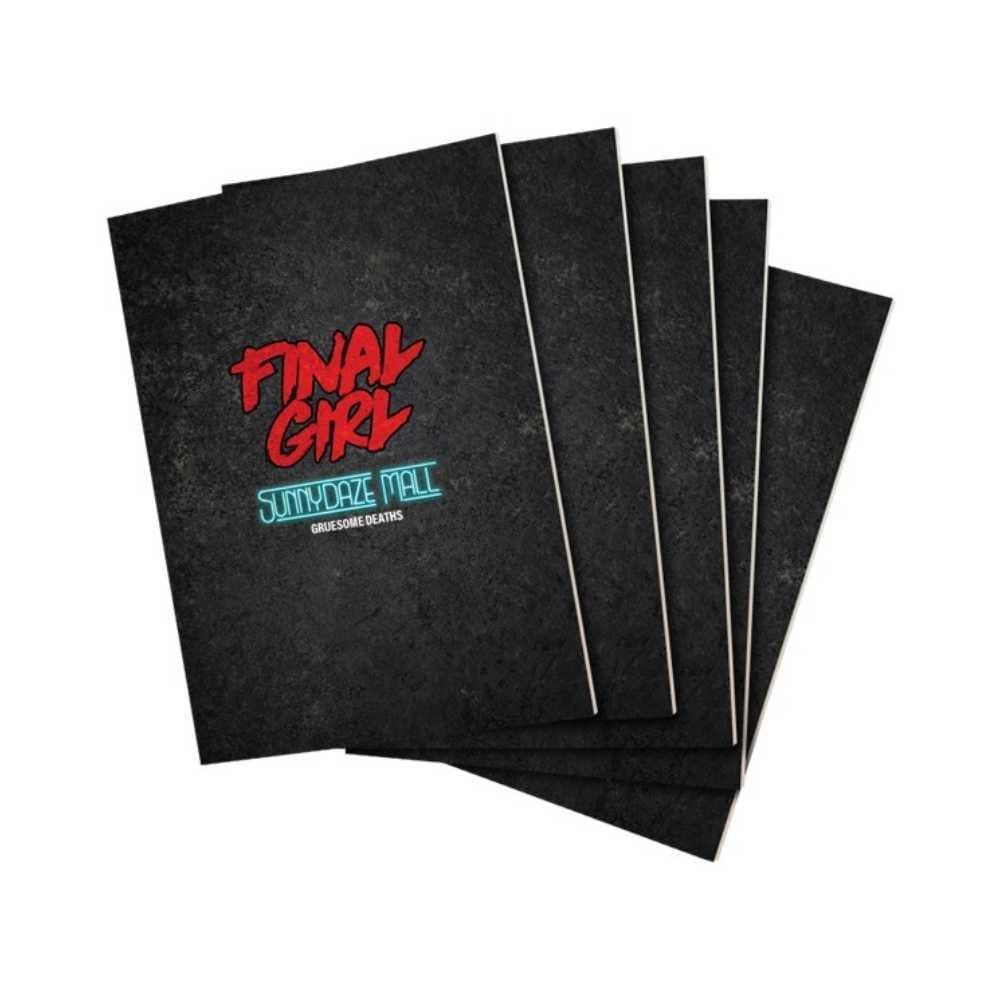 Final Girl: S3 Gruesome Death Books