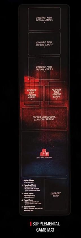Final Girl - Supplemental Game Mat