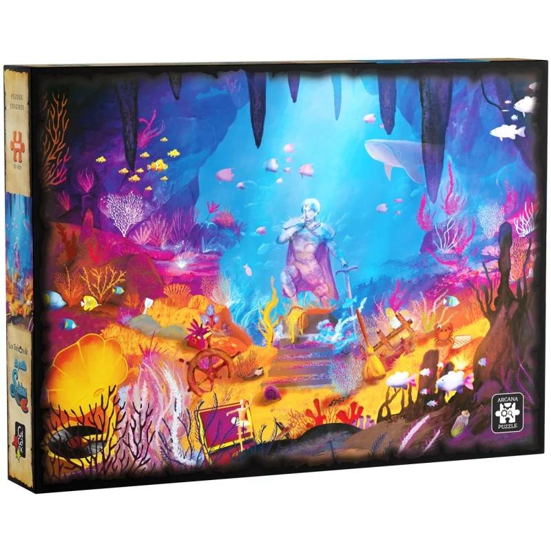 Arcana Puzzle : Les Trésors De La Petite Sirène