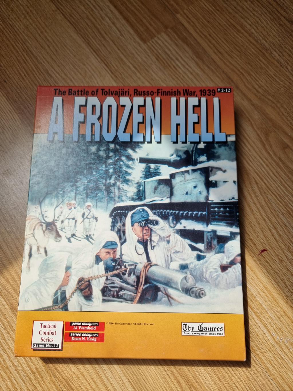 A Frozen Hell