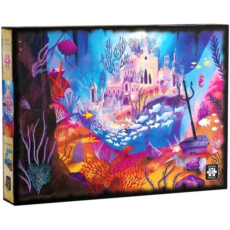 Arcana Puzzle : Le Royaume De La Petite Sirène
