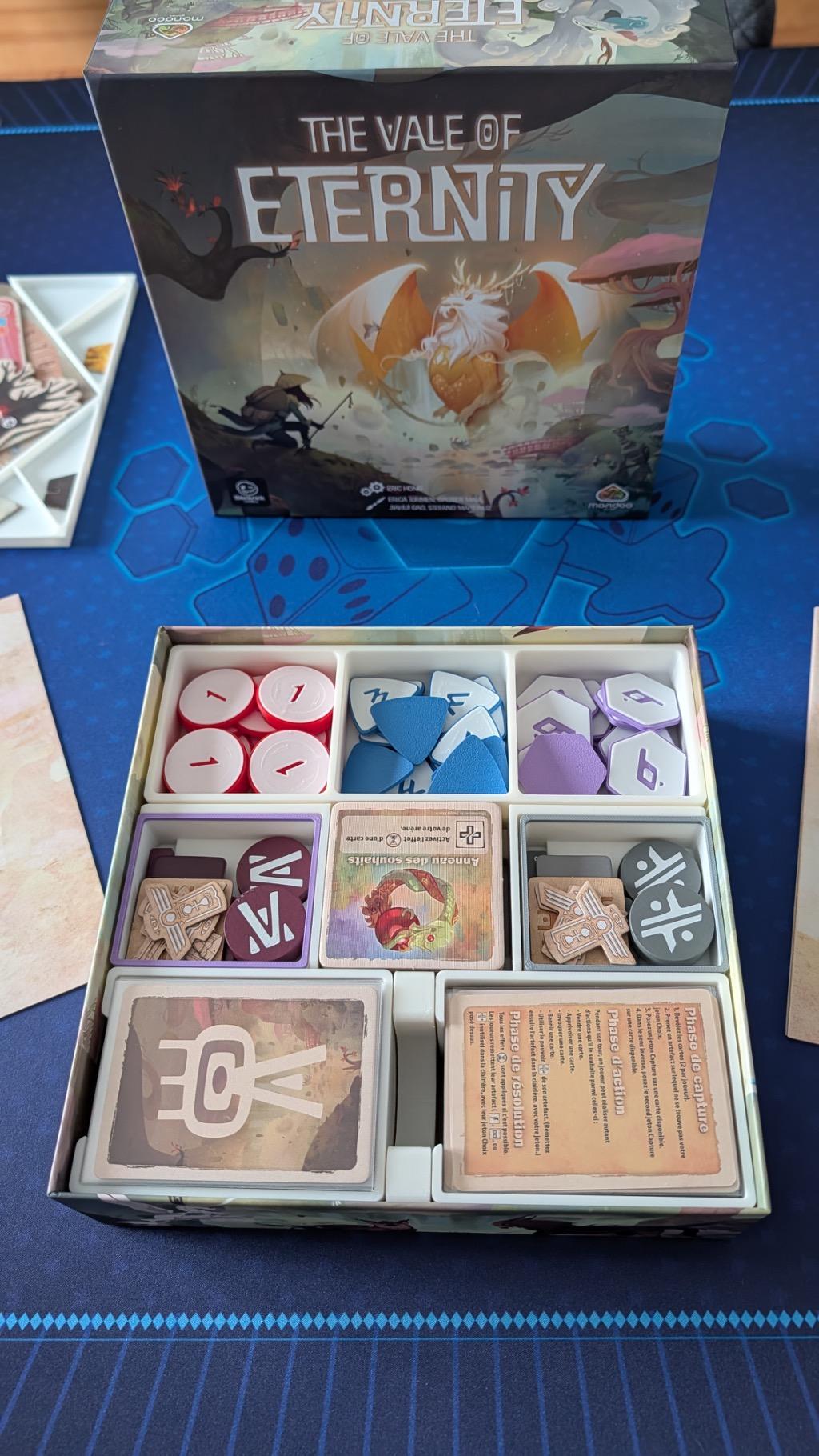 Rangement Pour Le Jeu Et Les 2 Extensions