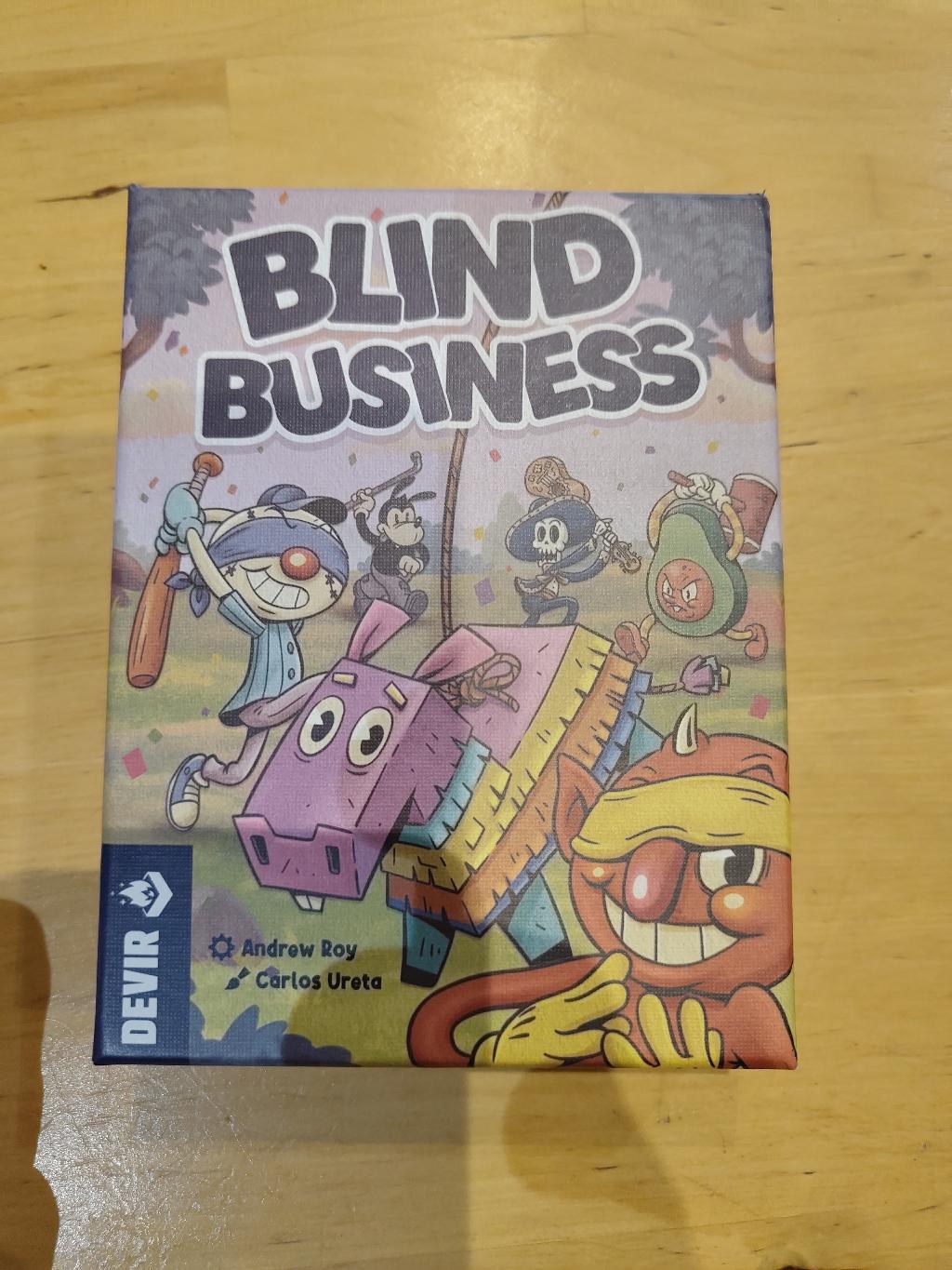 Blind Business Blind Business