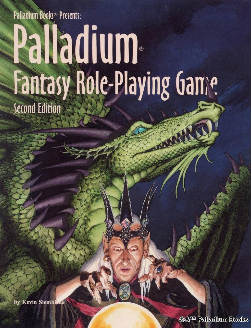 Palladium Fantasy Role-playing Game Second Edition