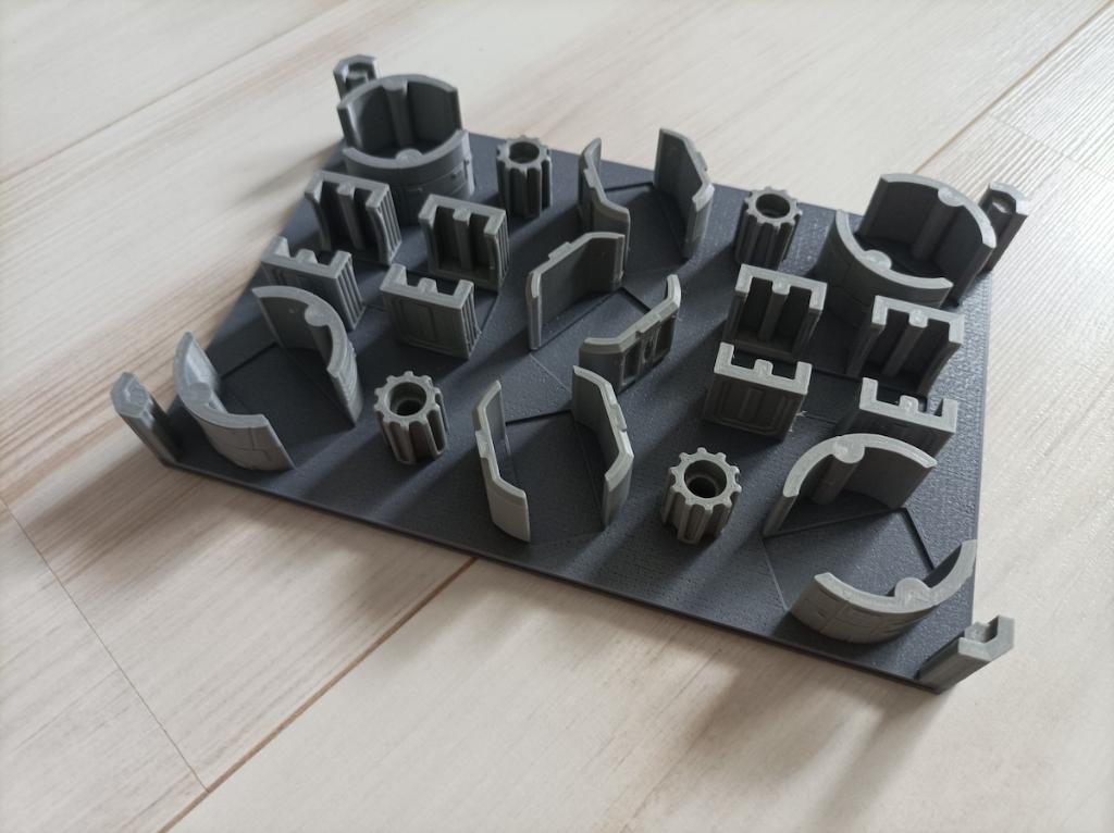 Star Wars: Bordure Extérieure - Plateau Jetons 3d