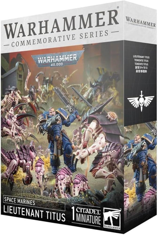 Warhammer 40.000 - Lieutenant Titus, Ultramarine