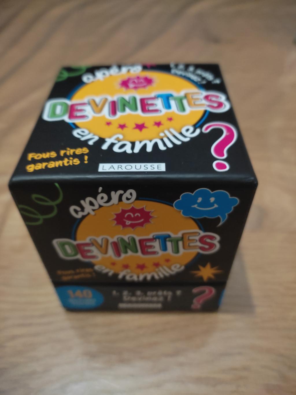 Devinettes