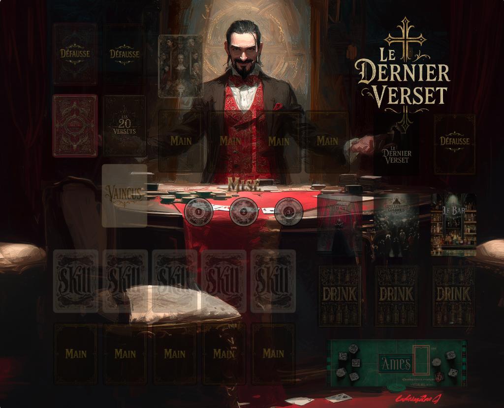 Le Dernier Verset - Tapis De Jeu Néoprène