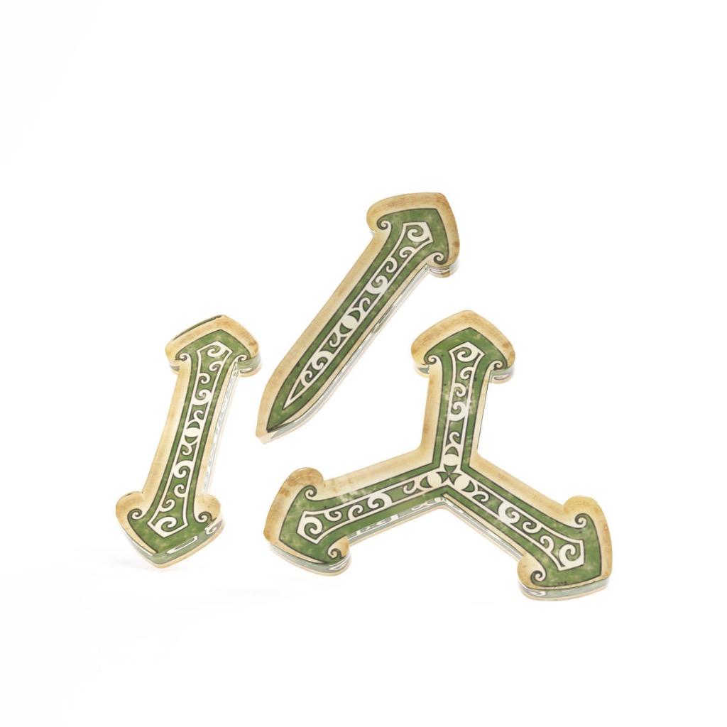 Horreur à Arkham - Le Jeu De Cartes - Premium Connector Tokens
