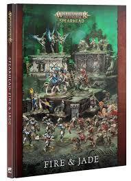 Warhammer Age Of Sigmar - Livre Fer De Lance Le Feu Et Le Jade