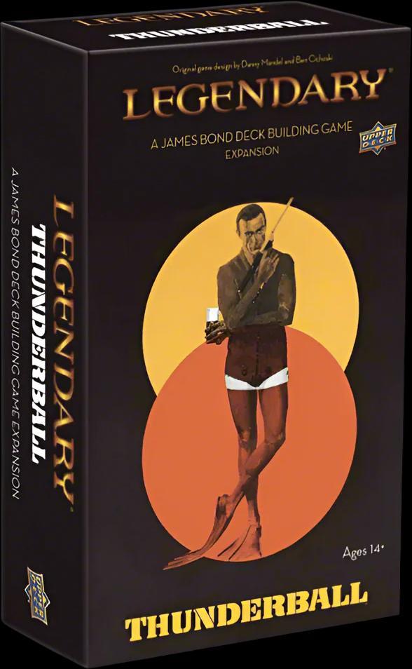 Legendary : A James Bond Deck Building Game - Thunderball