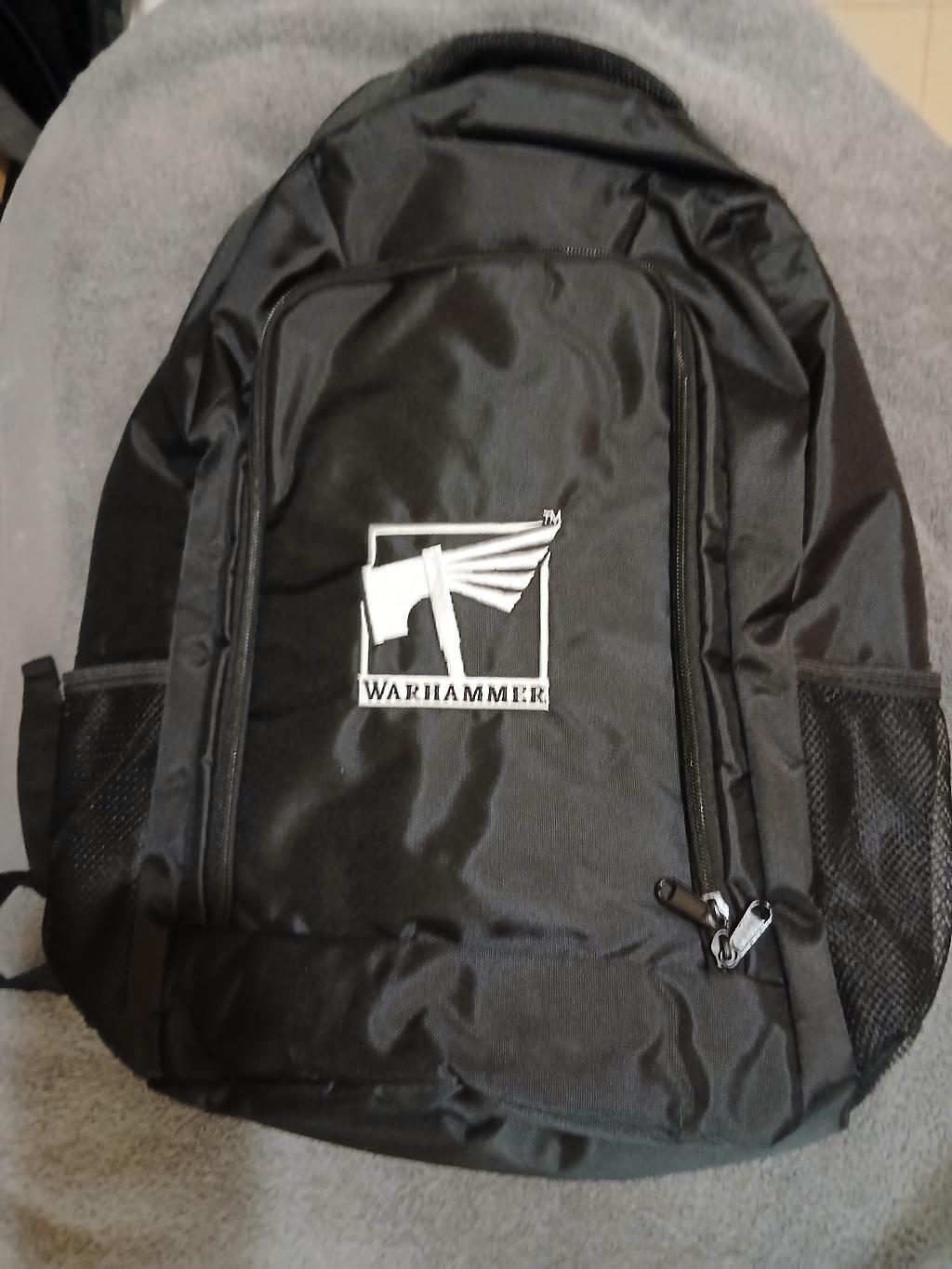 Warhammer 40000 - Sac à Dos Officiel Warhammer Gamesworkshop