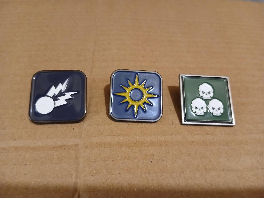 Warhammer 40.000 - Pin's Warhammer Officiel 2024