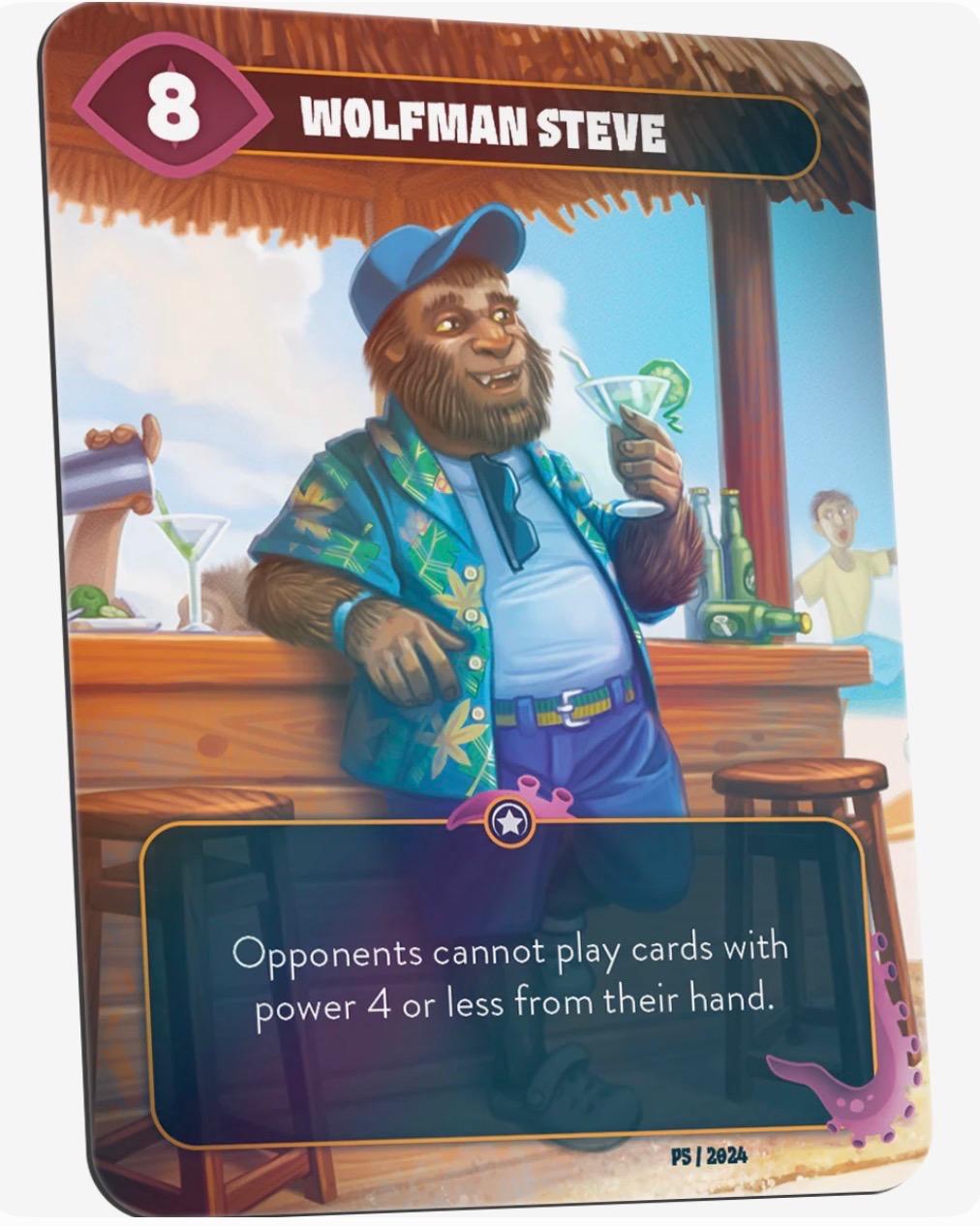 Mindbug Steve Wolfman