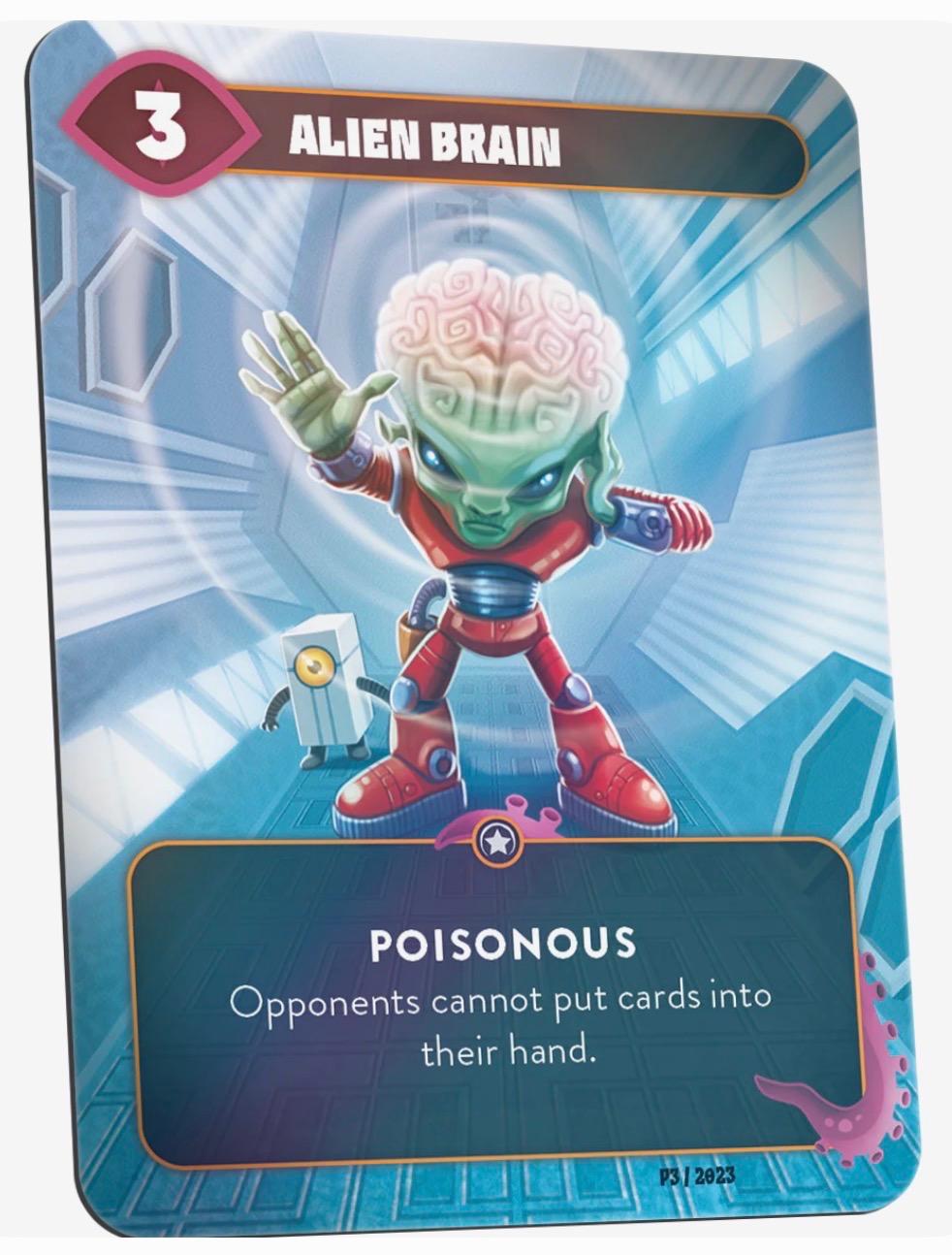 Mindbug Alien Brain