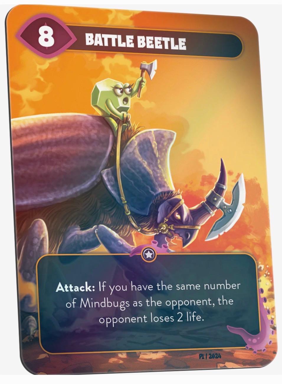 Mindbug Battle Beatle