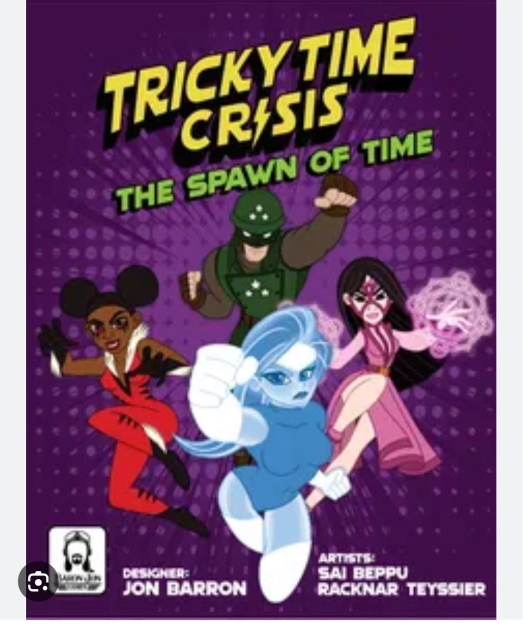Tricky Time Crisis Spawn Of Time