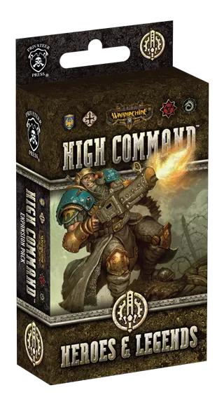 Warmachine: High Command - Warmachine High Command - Heroes & Legends