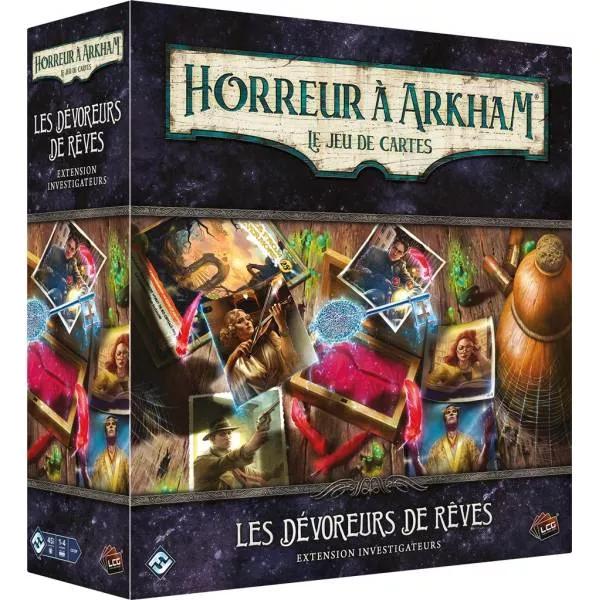 Horreur à Arkham - Le Jeu De Cartes - Les Dévoreurs De Rêves Extension Investigateurs