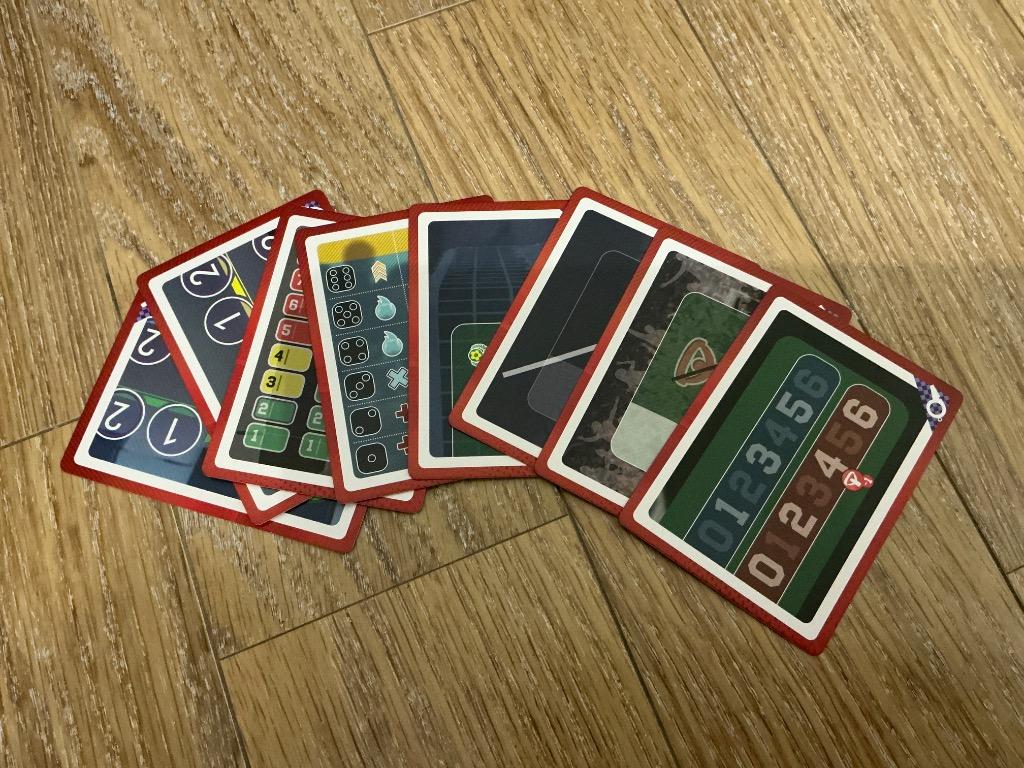 Eleven: Football Manager Board Game - Unicorn Set Up Deck