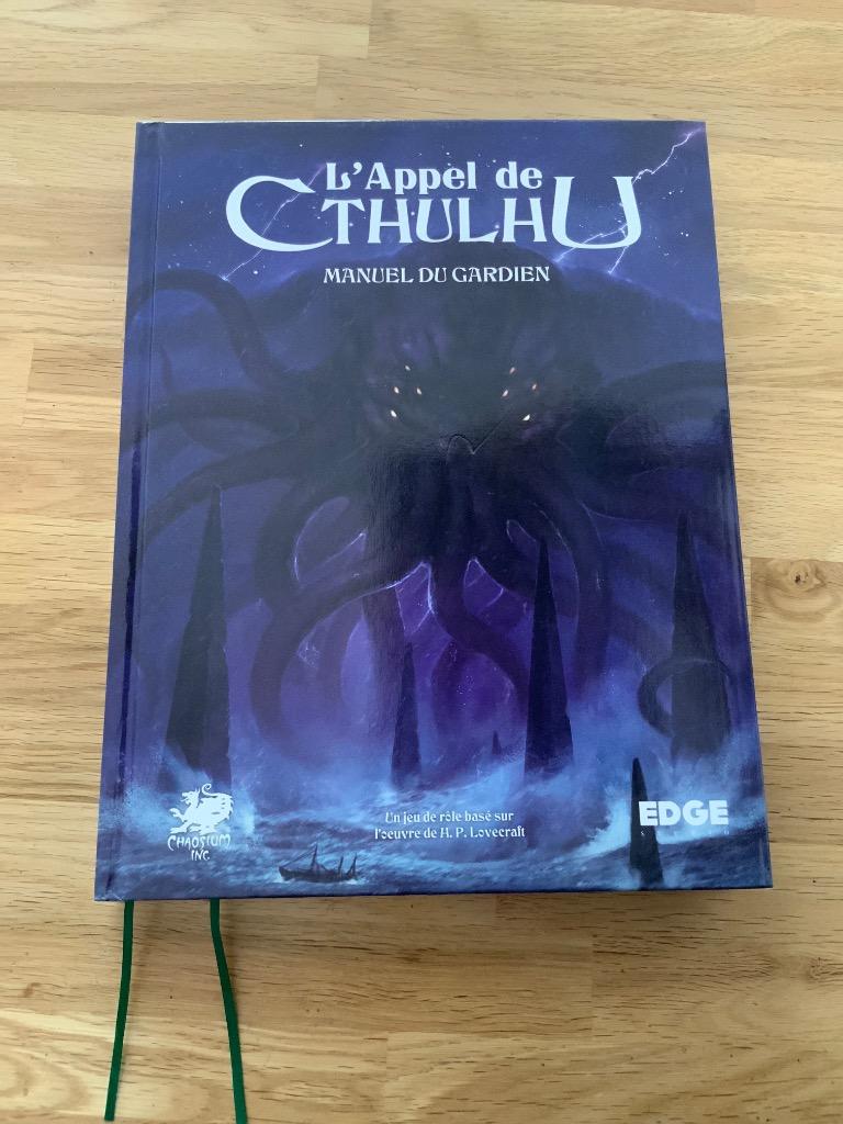 L'appel De Chtullu Manuel De Gardien