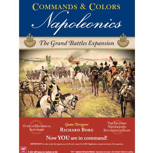 Commands & Colors : Napoleonics - Commands & Colors: Napoleonics Expansion 7: The Grand Battles Commands & Colors : Napoleonics - Commands & Colors: Napoleonics Expansion 7: The Grand Battles