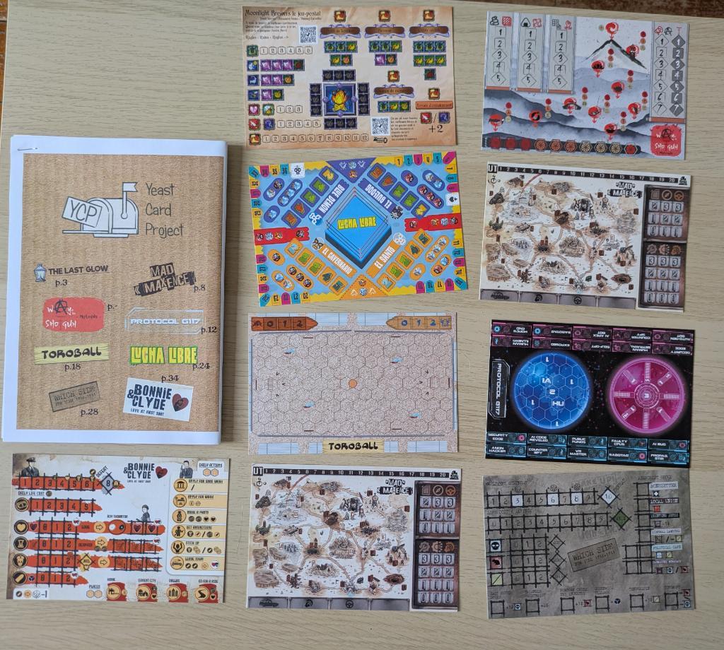 Yeast Card Project (ycp)