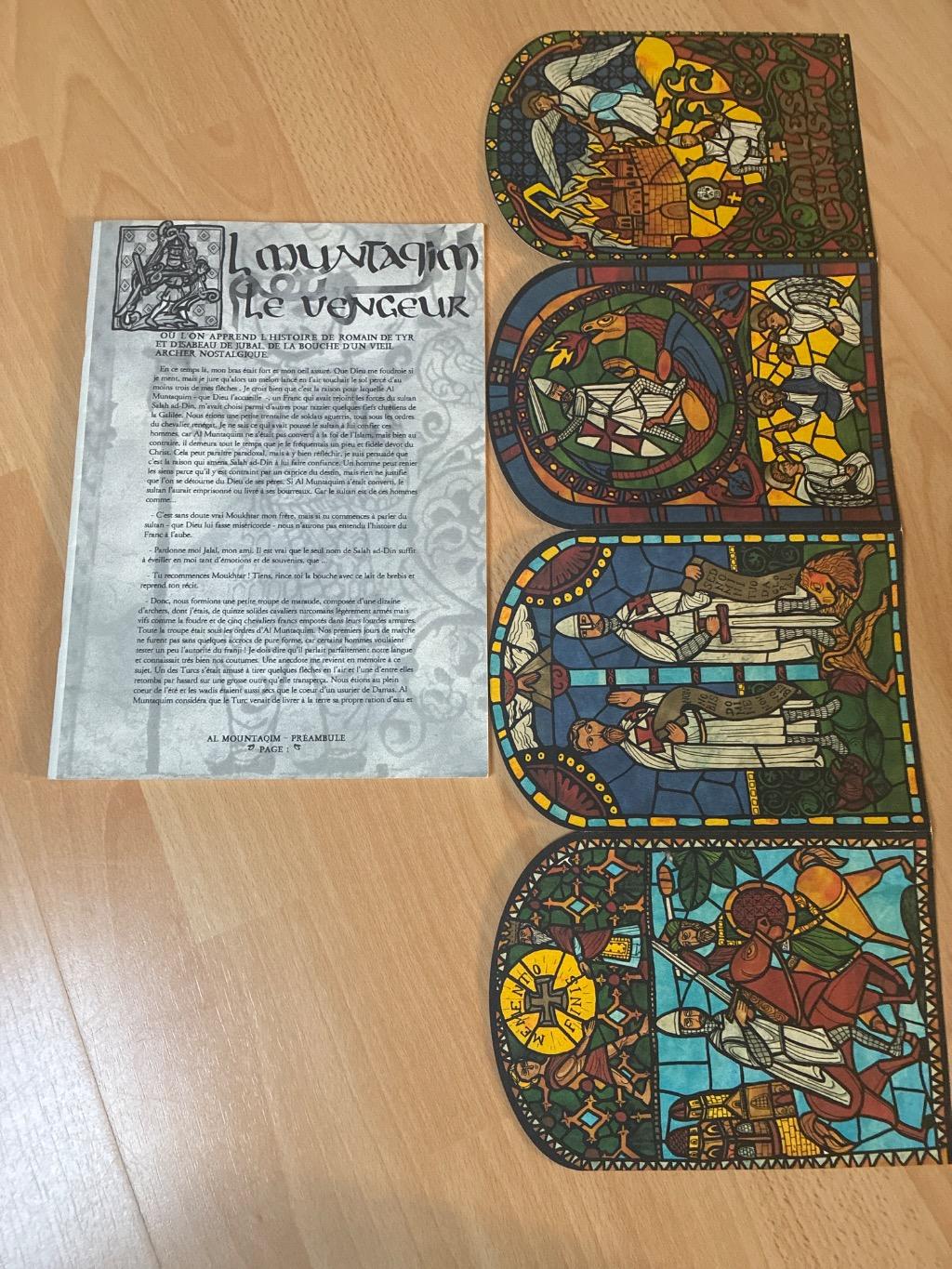 Miles Christi - Écran Et Livret Al Muntaquim