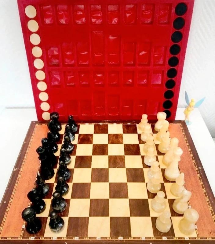 Damier Et Echiquier Garnier Cornil Vintage