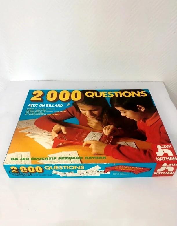 2000 Questions Avec Un Billard Nathan