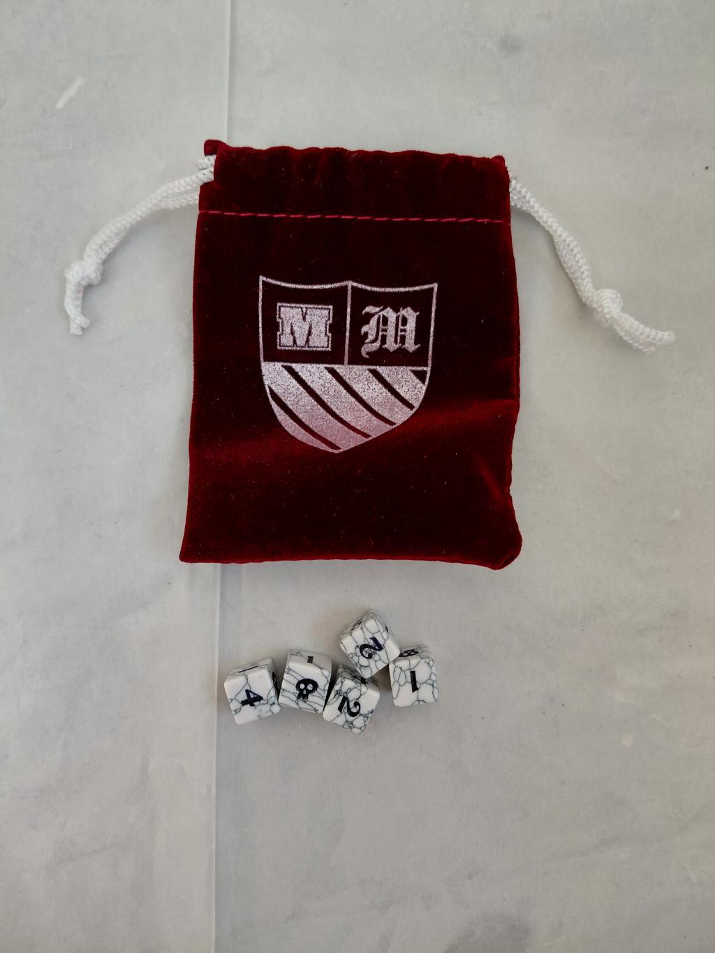 Mythic Mischief - Dé Howlite