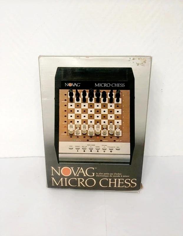 Jeu D'échecs électronique Novag Micro Ches