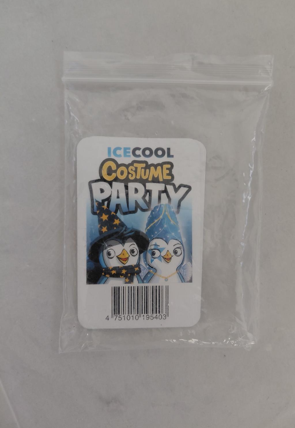 Ice Cool - Costume Party