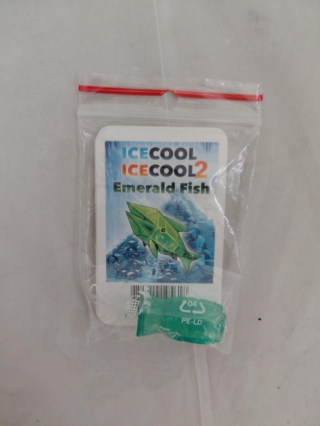 Ice Cool - Emerald Fish