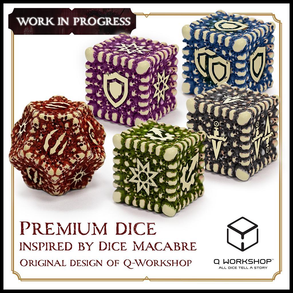 Grimcoven - Premium Dice Set