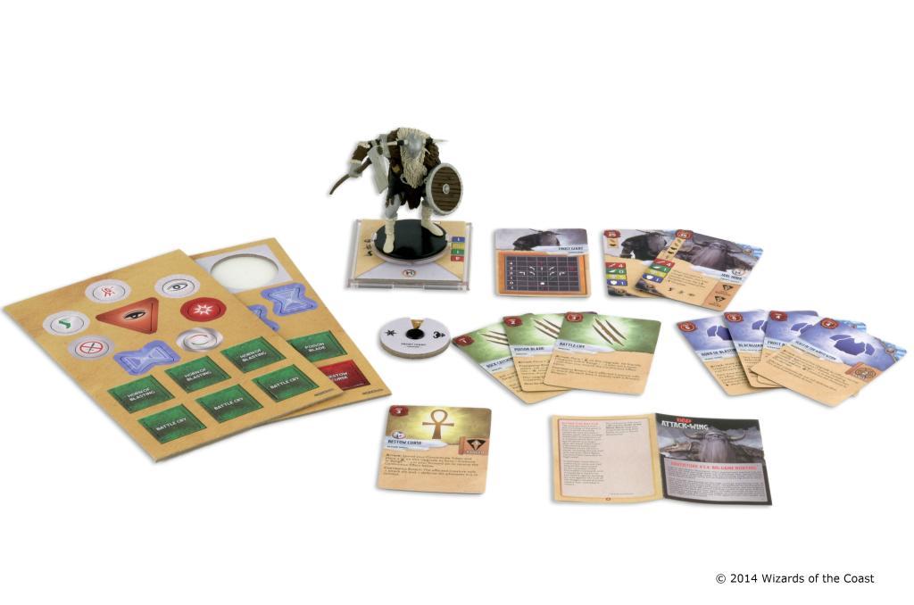 Dungeons & Dragons : Attack Wing - Extension Frost Giant