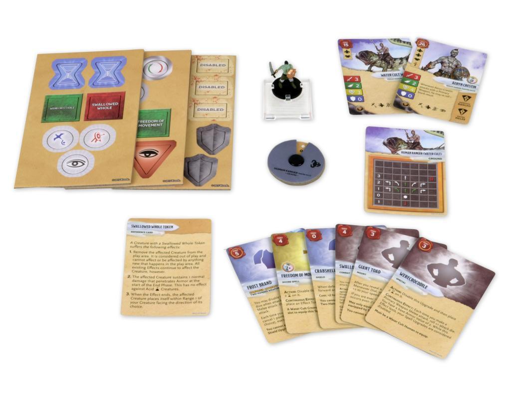 Dungeons & Dragons : Attack Wing - Water Cult Warrior