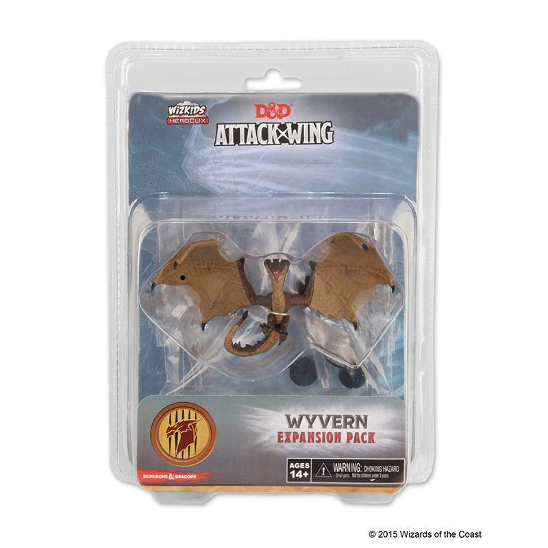 Dungeons & Dragons : Attack Wing - Wyvern Expansion Pack