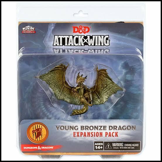 Dungeons & Dragons : Attack Wing - Young Bronze Dragon Expansion Pack