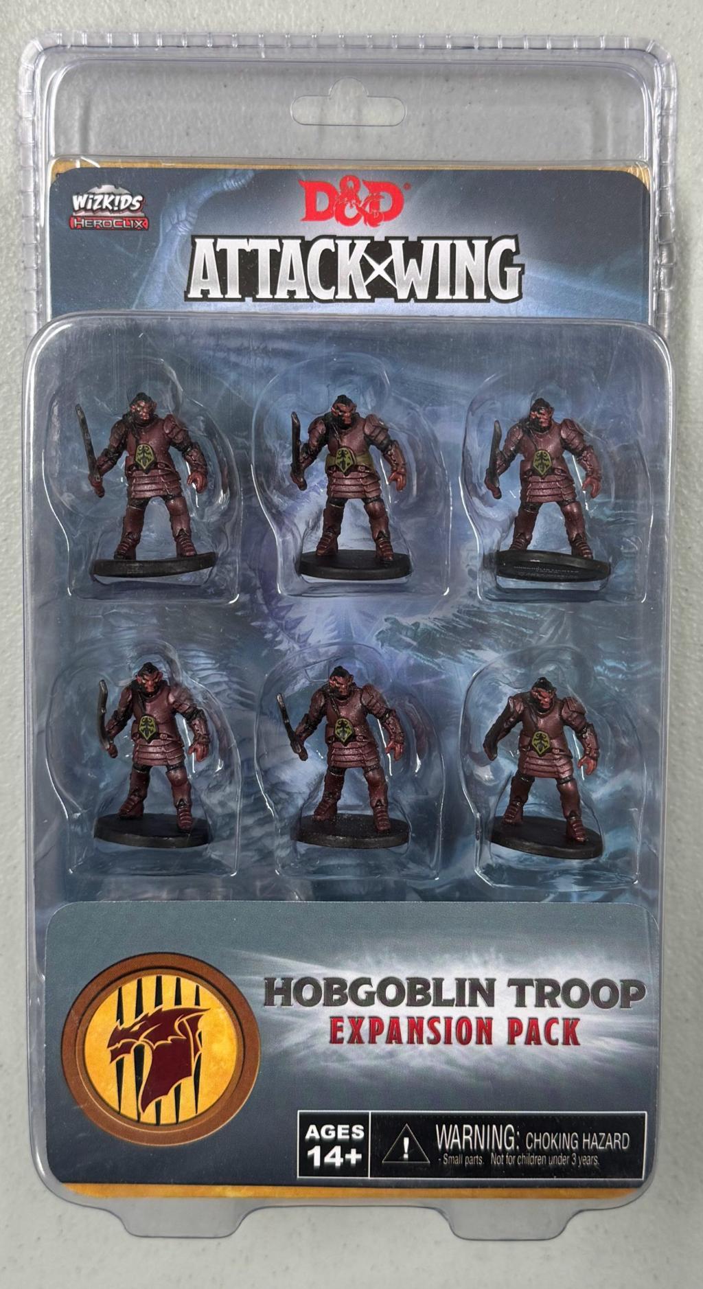 Dungeons & Dragons : Attack Wing - Hobgobelin Troops Expansion Pack