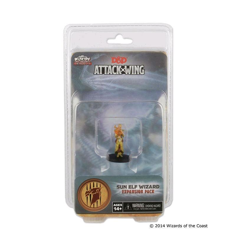 Dungeons & Dragons : Attack Wing - Sun Elf Wizard Expansion Pack