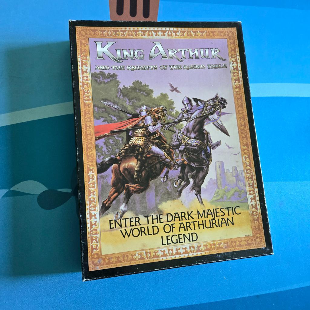 King Arthur And The Knights Of The Round Table