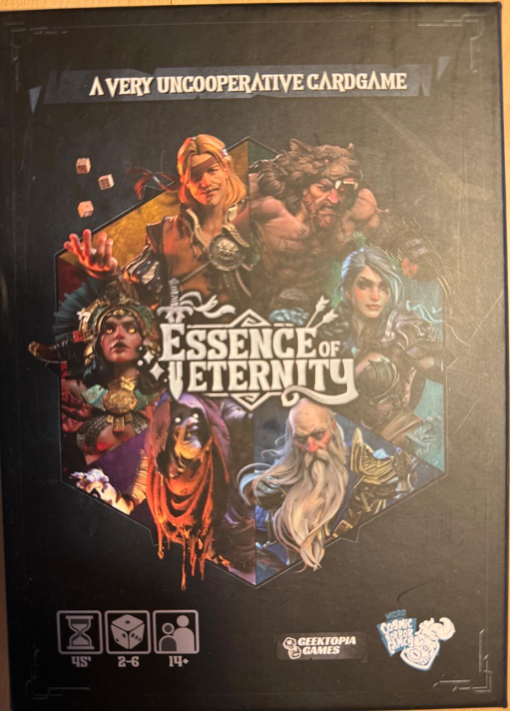 Essence Of Eternity