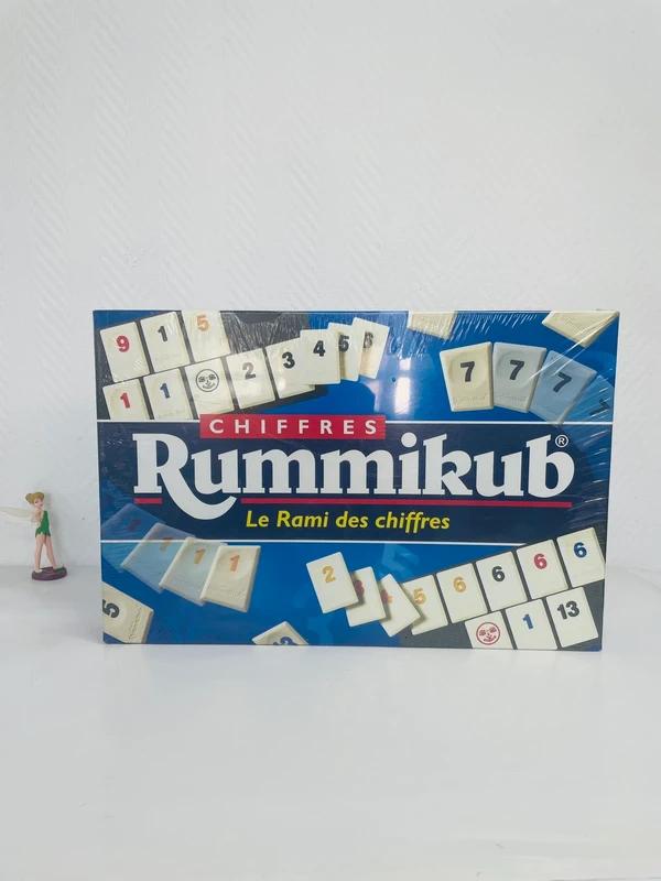 Rummikub Le Rami Des Chiffres Parker